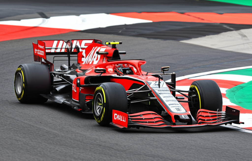 MoneyGram Haas F1 Team logo