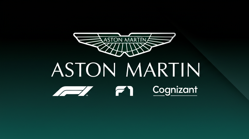Aston Martin Aramco F1 Team logo