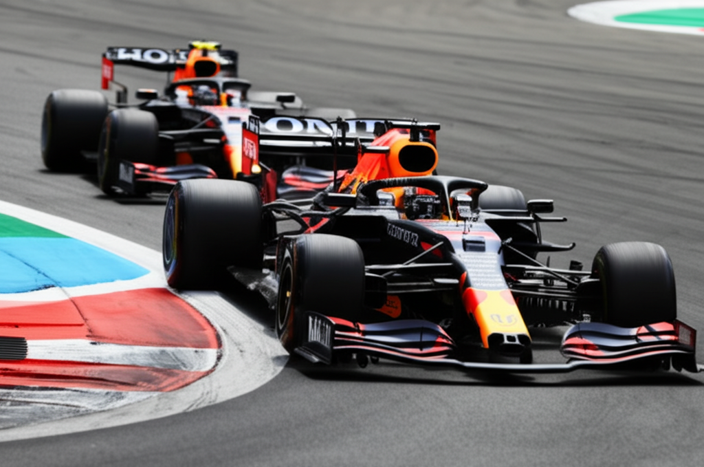 Visualization of DRS and ERS systems showing how they help Formula 1 cars overtake