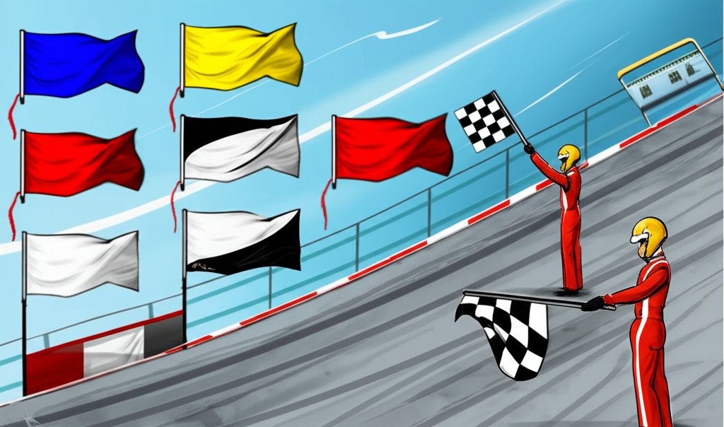 F1 Rules and Flags