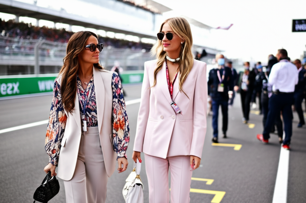 Grand Prix Glamour: Your 2025 Formula 1 Fashion Guide