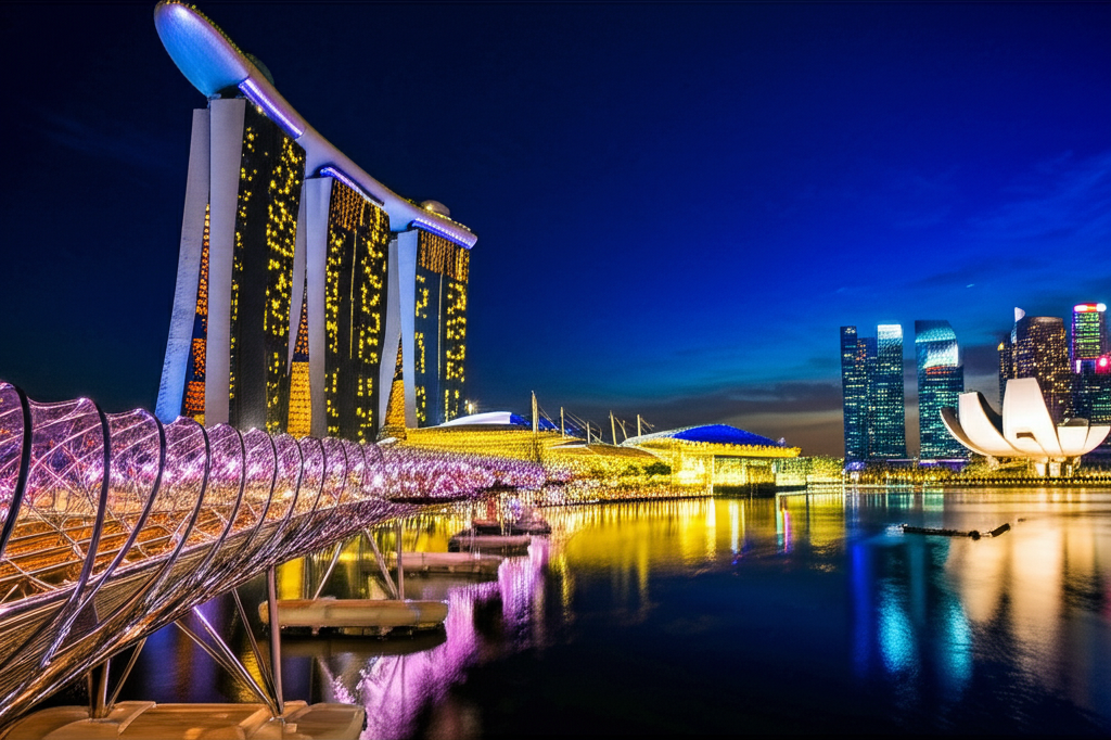 Singapore Grand Prix Pinterest Inspiration 2