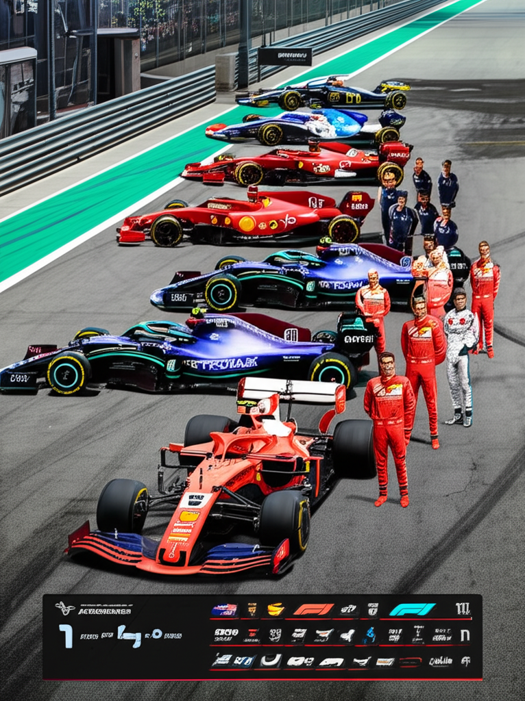 F1 Teams
